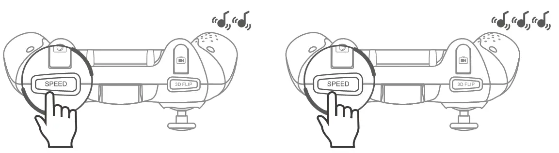 SNAPTAIN A10 Mini Foldable Drone - FIG 65