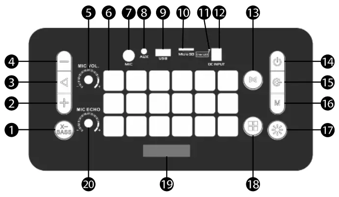 Kruger Matz KM0560 Wireless Speaker - fig.