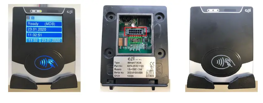 Crane Payment Innovations Smart 7 Cashless Reader-FIG1
