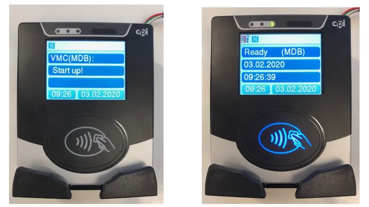 Crane Payment Innovations Smart 7 Cashless Reader-FIG10