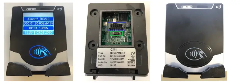 Crane Payment Innovations Smart 7 Cashless Reader-FIG2