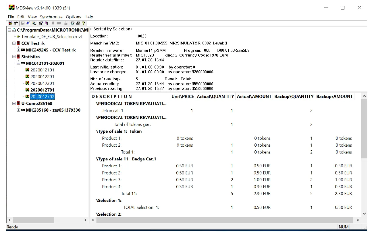 Crane Payment Innovations Smart 7 Cashless Reader-FIG21