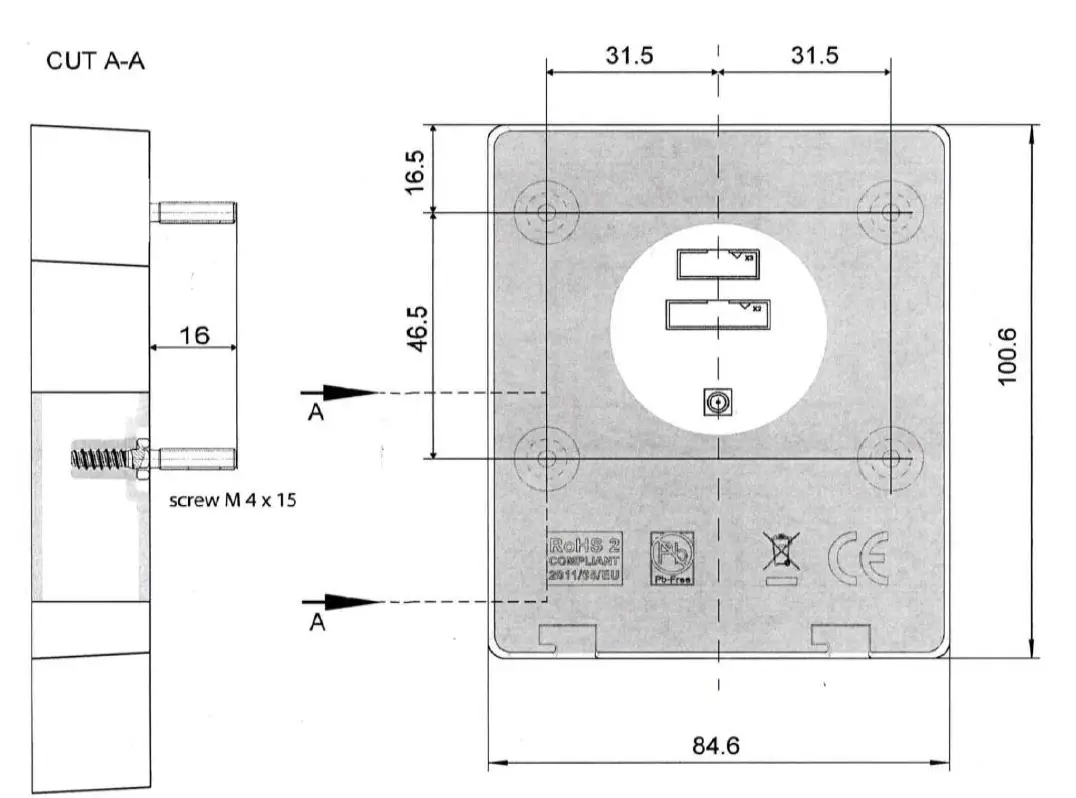 Crane Payment Innovations Smart 7 Cashless Reader-FIG22