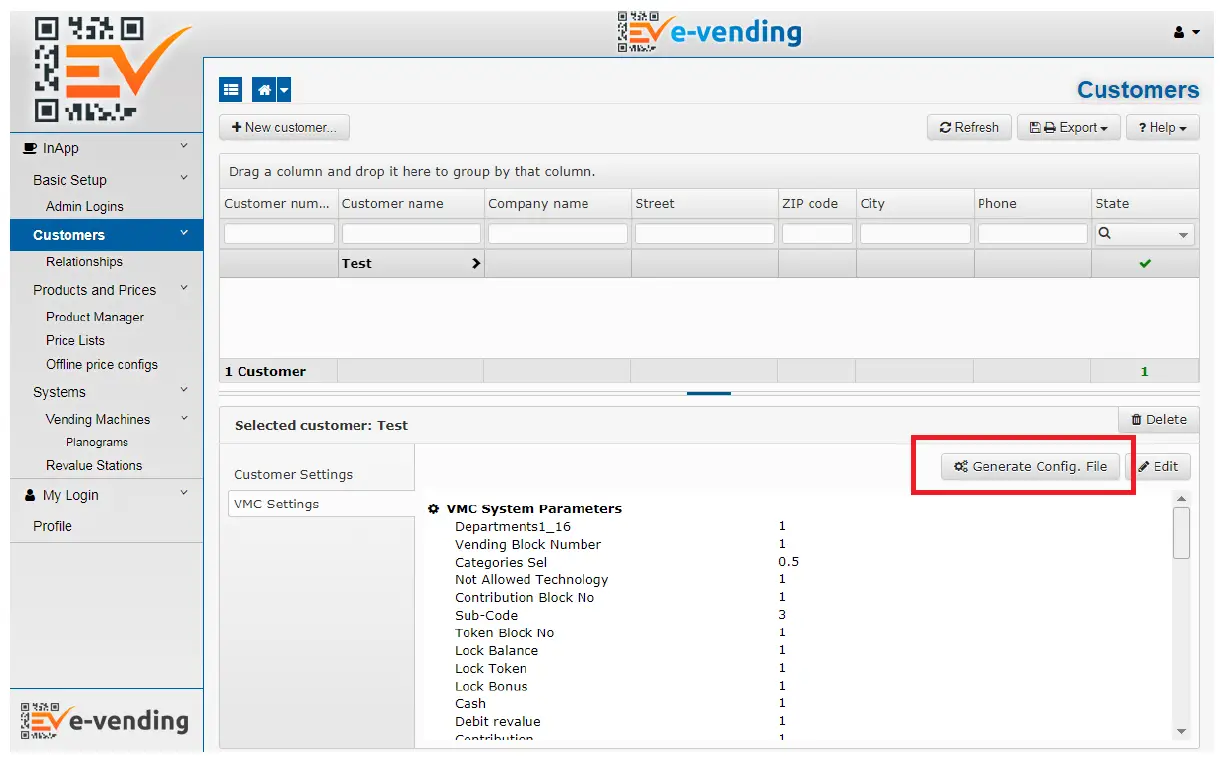 Crane Payment Innovations Smart 7 Cashless Reader-FIG6
