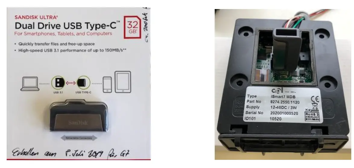 Crane Payment Innovations Smart 7 Cashless Reader-FIG8