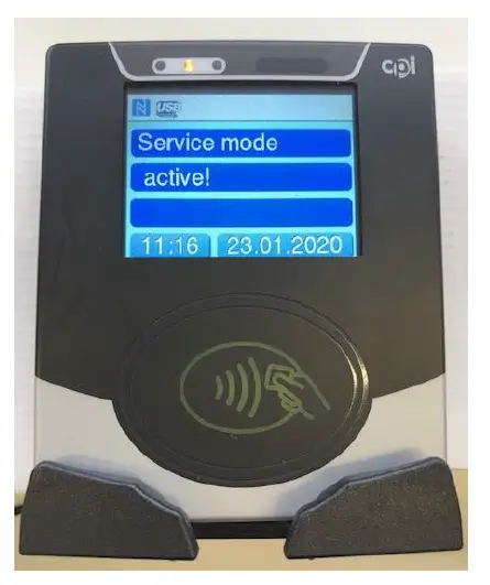 Crane Payment Innovations Smart 7 Cashless Reader-FIG9