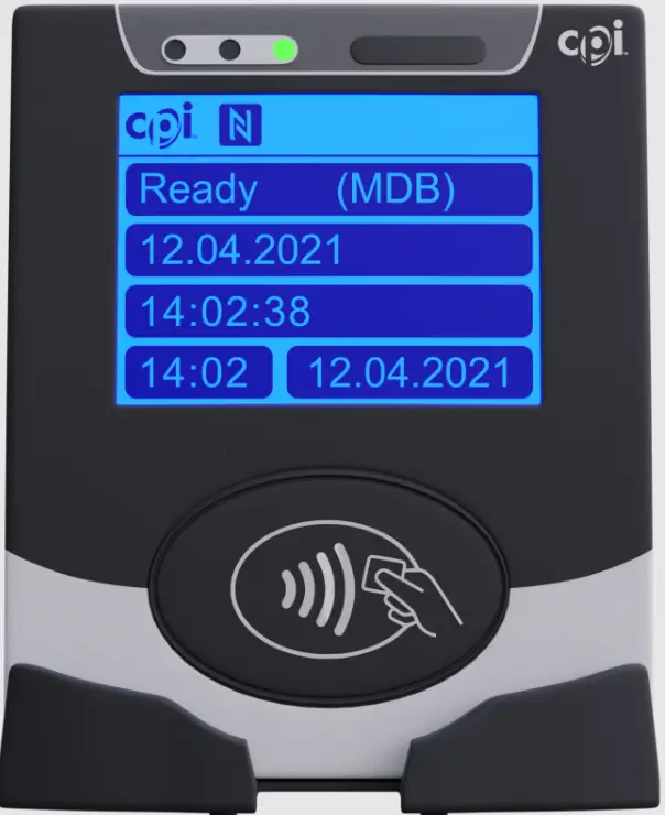 Crane Payment Innovations Smart 7 Cashless Reader-PROD