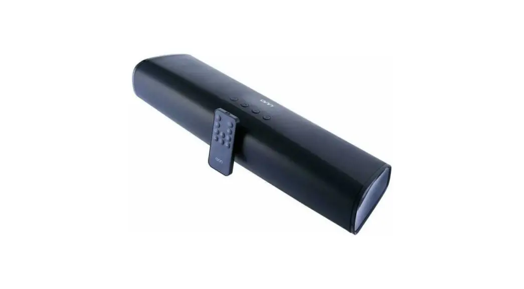 Onn 100002635 2.0-channel Bluetooth Soundbar User Guide
