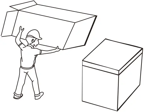 Midea MDRC207FZF01AP 146 Litre Chest Freezer 2.1 PLACEMENT A