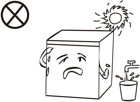 Midea MDRC207FZF01AP 146 Litre Chest Freezer 2.1 PLACEMENT B