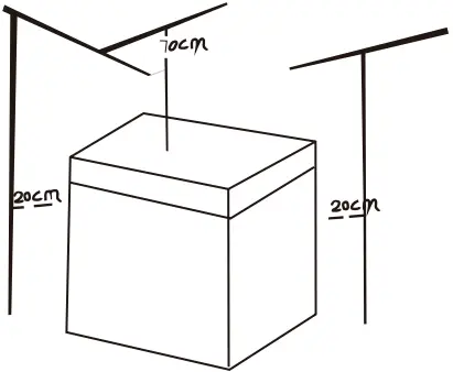 Midea MDRC207FZF01AP 146 Litre Chest Freezer 2.1 PLACEMENT D