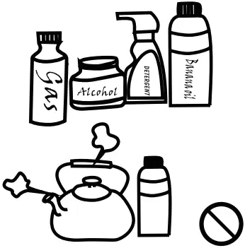 Midea MDRC207FZF01AP 146 Litre Chest Freezer 3.1 CLEANING