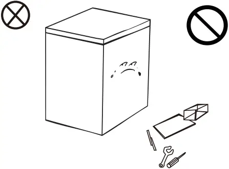 Midea MDRC207FZF01AP 146 Litre Chest Freezer 5