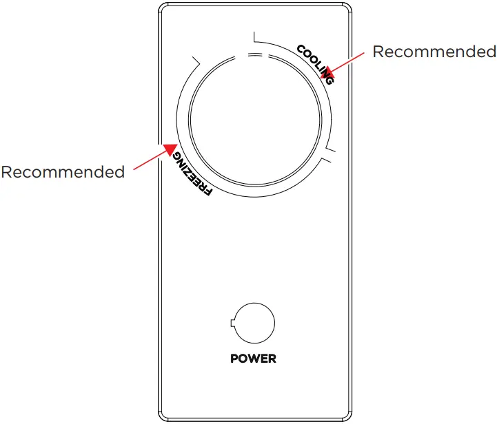Midea MDRC207FZF01AP 146 Litre Chest Freezer C