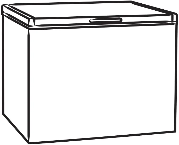 Midea MDRC207FZF01AP 146 Litre Chest Freezer