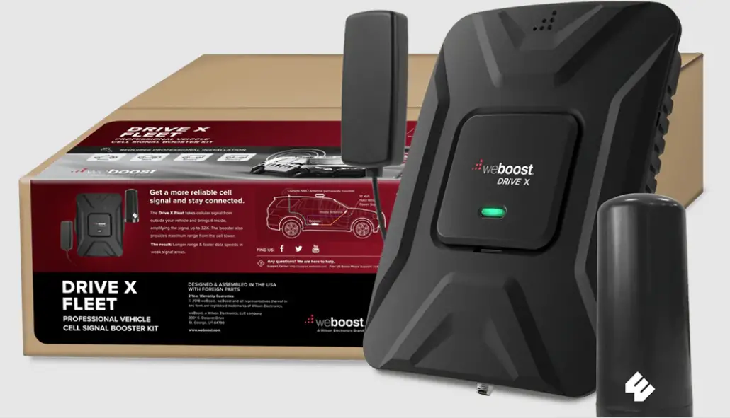 Weboost 475021 Drive X Vehicle Cell Signal Booster Kit Installation Guide Weboost 475021 Drive X Vehicle Cell Signal Booster Kit Installation Guide