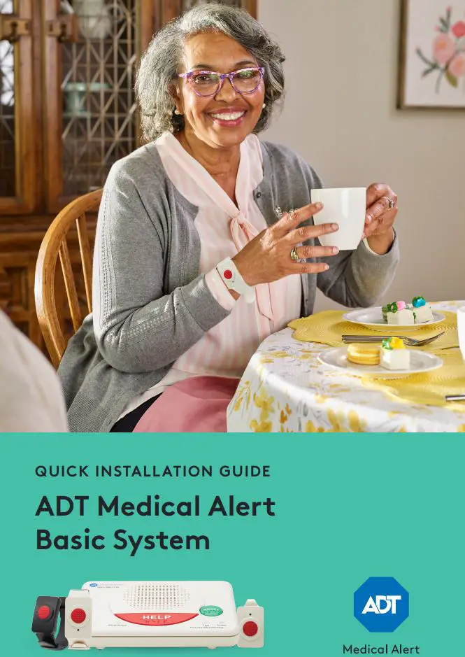 ADT Medical Alert Basic System Installation Guide