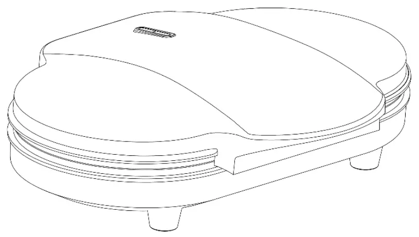 ANKO FS 678A Pancake Maker