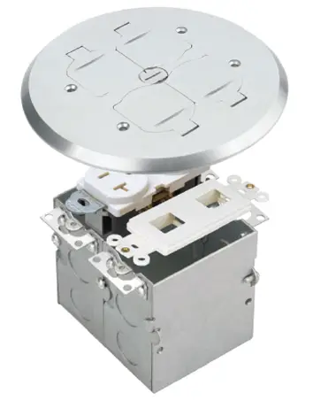 ORTECH FB-R240SN Floor Metal Box