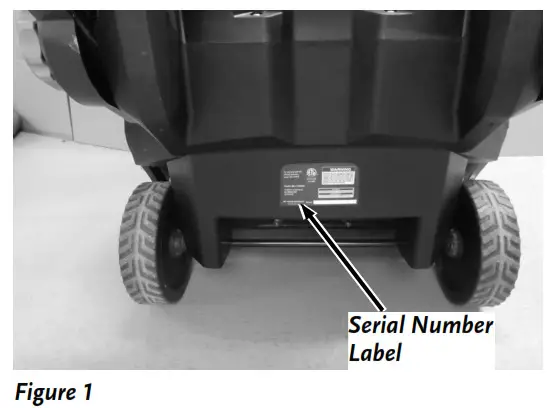 DR 62V Snow Blower BLOWER -Figure 1