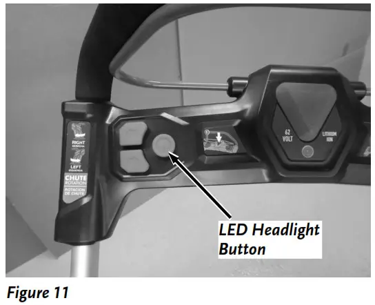 DR 62V Snow Blower BLOWER -Figure 11