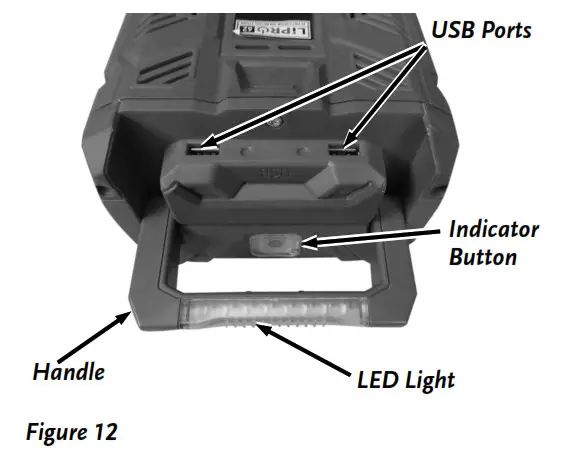 DR 62V Snow Blower BLOWER -Figure 12