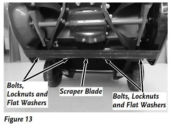 DR 62V Snow Blower BLOWER -Figure 13