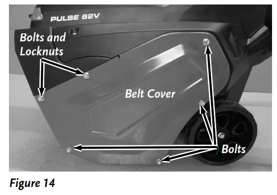 DR 62V Snow Blower BLOWER -Figure 14