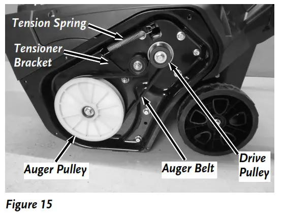DR 62V Snow Blower BLOWER -Figure 15