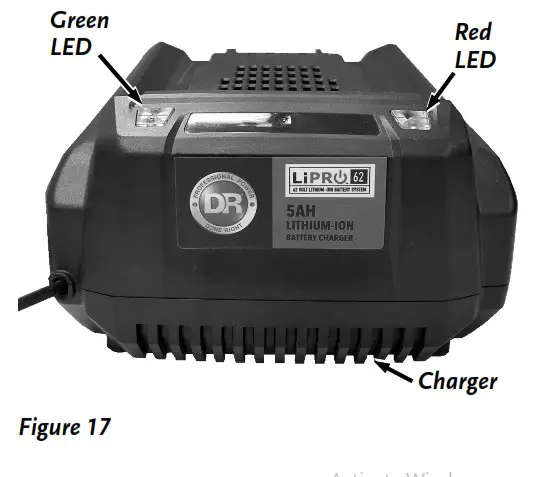 DR 62V Snow Blower BLOWER -Figure 17