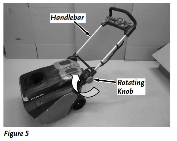 DR 62V Snow Blower BLOWER -Figure 5