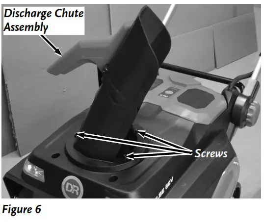 DR 62V Snow Blower BLOWER -Figure 6