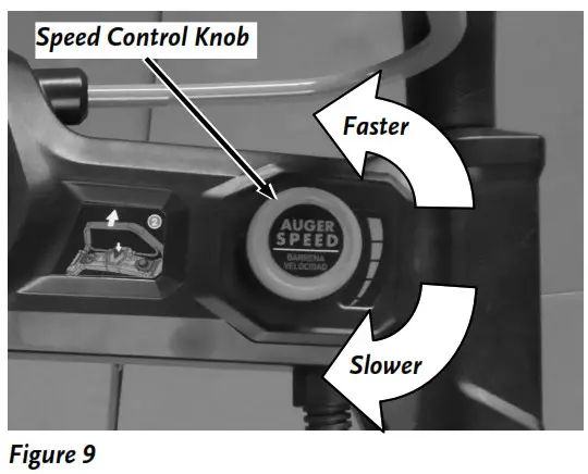 DR 62V Snow Blower BLOWER -Figure 9
