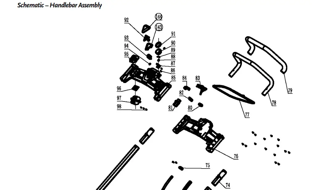 DR 62V Snow Blower BLOWER -Schematic