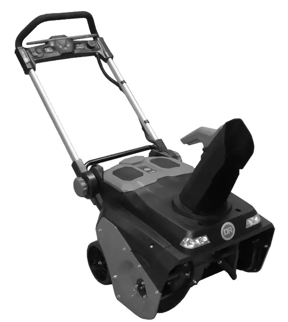 DR 62V Snow Blower BLOWER