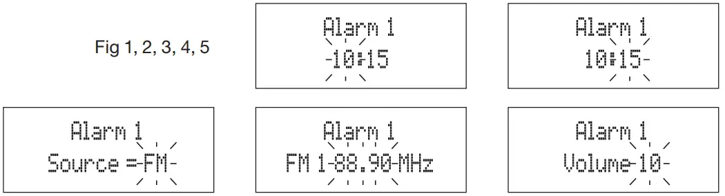 Alarm Induction