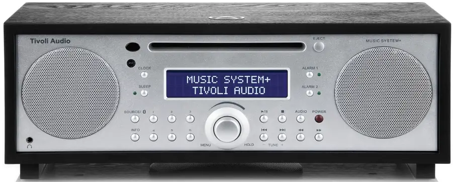 Tivoli Audio Music System+ DAB or DAB+ or DMB or FM or CD HiFi System