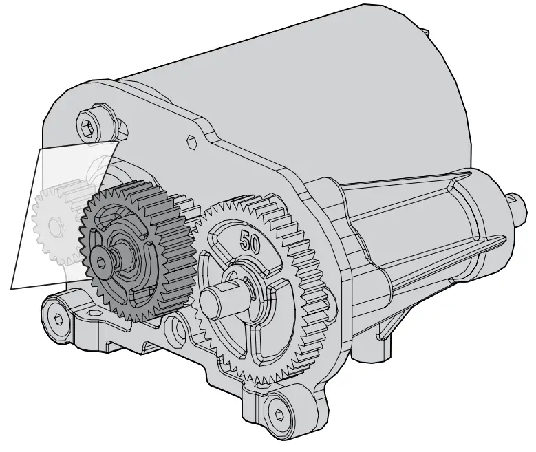SETTING THE GEAR MESH