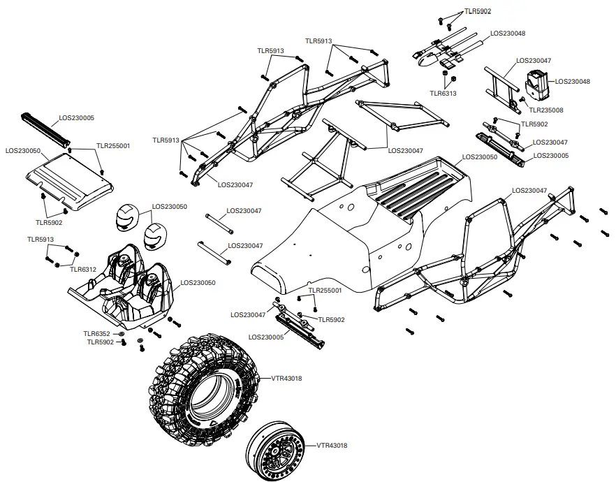 EXPLODED VIEW