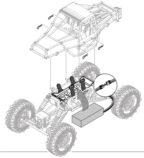 INSTALLING THE BATTERY