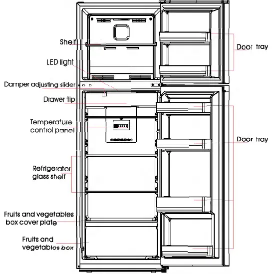 Midea-MDRT385MTF-REFRIGERATOR-Top-Freezer-28