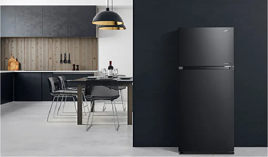 Midea Mdrt385mtf Refrigerator Top Freezer User Manual