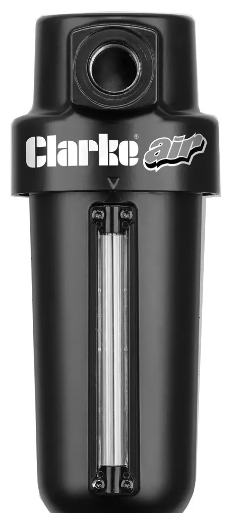 Clarke CAT187 Airline Filter - cover