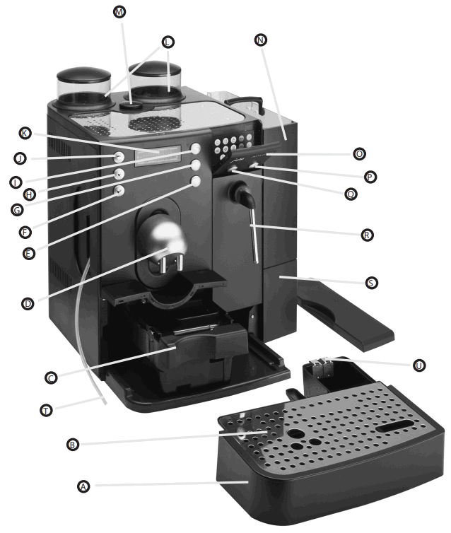 Jura X7S BEAN TO CUP COFFEE MACHINE - 6