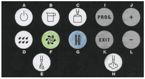 Jura X7S BEAN TO CUP COFFEE MACHINE - 7