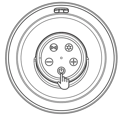 onforuled 20W TWS Outdoor Bluetooth Speaker with LED Lights - BLUETOOTH MODES