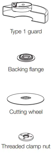 HILTI SR 6-22 DEWALT DWE4056 Angle Grinder - Accessory11