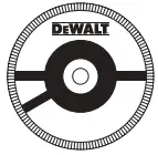 HILTI SR 6-22 DEWALT DWE4056 Angle Grinder - Accessory2