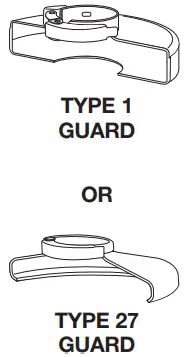 HILTI SR 6-22 DEWALT DWE4056 Angle Grinder - Guard Type