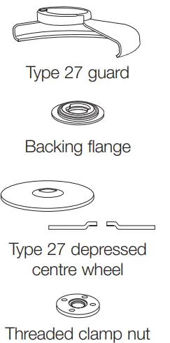 HILTI SR 6-22 DEWALT DWE4056 Angle Grinder - How to Fit Grinder